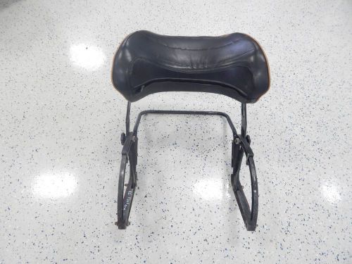 Arctic cat snowmobile 1995 pantera backrest seat assembly