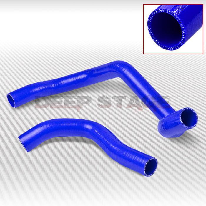 3-ply silicone radiator hose tube high temp 99-05 mazda miata mx-5 mx5 nb blue