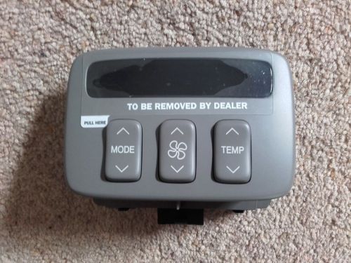 Cadillac deville rear ac heater climate control switch tuxedo blue 25746494