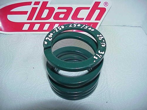 Eibach progressive #200-250-250/500 coil-over 3-1/2&#034;tall stack spring dr477