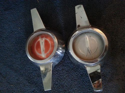 1966 buick skylark wheel cover spinner caps
