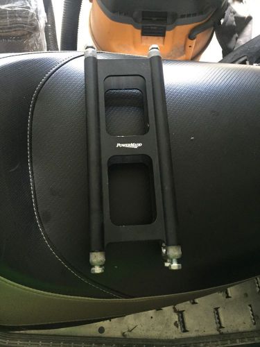 Powermadd pivot style riser block 10" skidoo rev