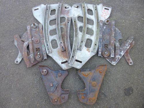 1971 1972 1973 mustang fastback mach i boss 351 1/4 quarter window regulator set