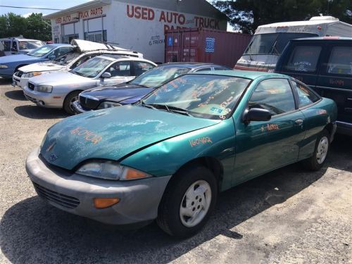 Engine 2.2l vin 4 8th digit gasoline fits 99-00 cavalier 384134