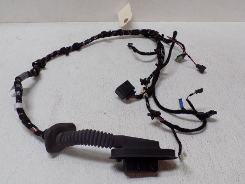 04 05 06 bmw x3 e83 front right passenger side door wiring harness wires oem
