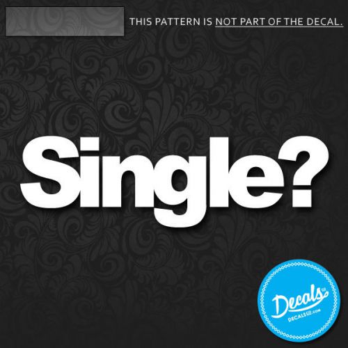 New single vinyl decals stickers (6") euro dub jdm vw fresh dope