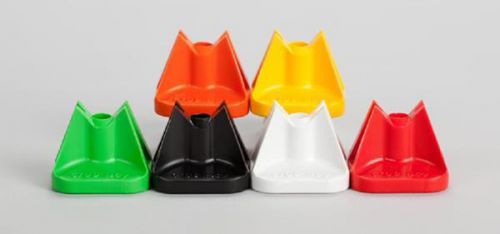 Stud boy super-lite pro series single backer plates orange .75" 2513-p8-org