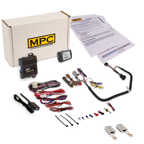 Prewired remote start kit for jeep wrangler 2007 &amp; up - ez install