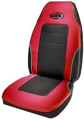New red  r- racing seat cover