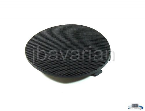 Bmw black left side 5.5&#034; door speaker cover e46 316i 318i 320i 323i 325i 328 330