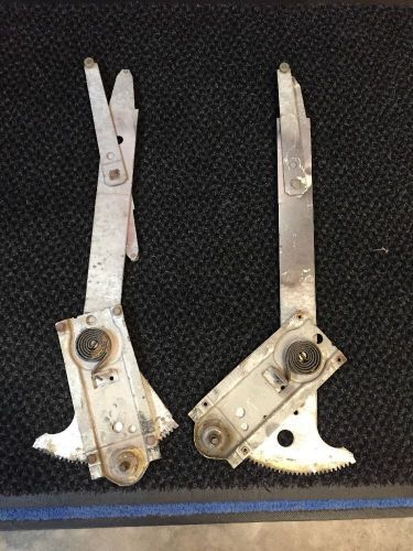 66 67 gm a body 2 door window regulators chevelle lemans gto cutlass 442 skylark