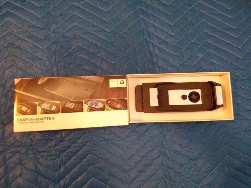 Bmw/mini iphone 5/5s snap-in adapter - 84212289718