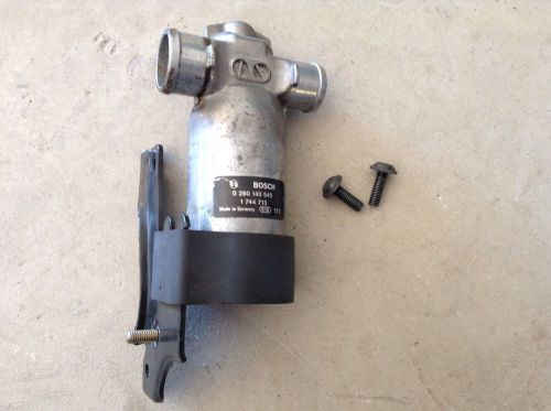 Used bmw idle air control valve t-shape idle regulating valve 13411744713