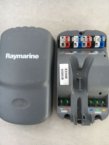 Raymarine st290 wind data transducer pod #e22068