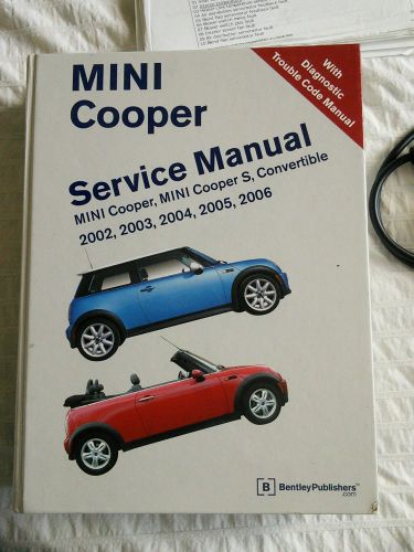 Mini cooper shop manual and mini cooper scan tool