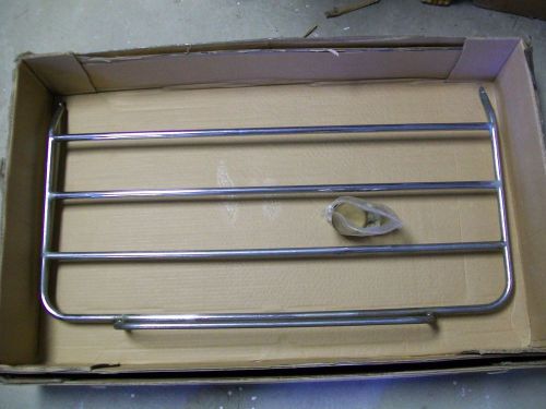 Rare triumph tr2, tr3, tr3a factory accessory boot trunk lid luggage rack 552398