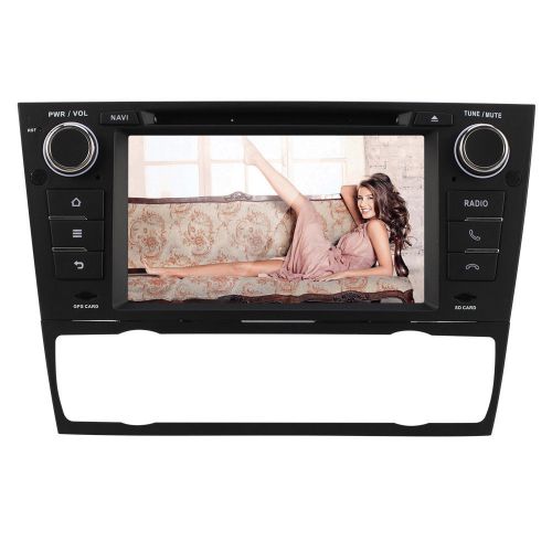 7"l hd car stereo dvd gps navigation bluetooth for bmw e90 e91 e92 e93