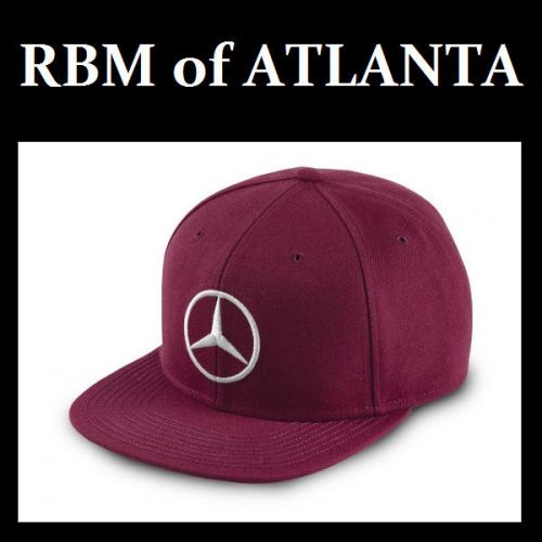 Last one - genuine mercedes amg f1 lewis hamilton spanish gp hat flatbill cap