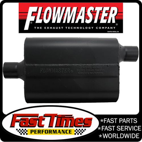 Flowmaster 942447 super 44 muffler 2.25&#034; center inlet/offset outlet