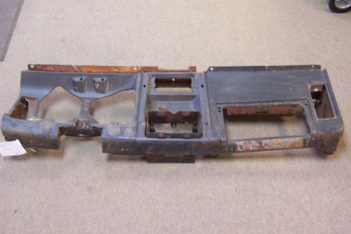 1972 1973 ford mustang dash unit color black used