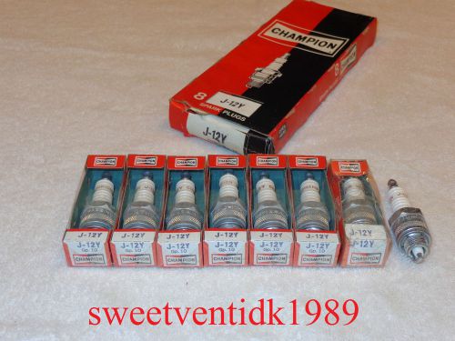 ‘nos’ champion j-12y spark plugs