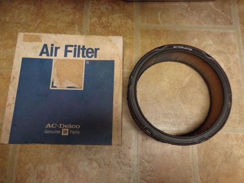 Nos ac gm 1981-1984 chevrolet impala monte carlo el camino v6 3.8l air filter