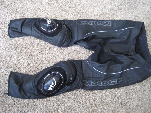 Motogp leather motorcycle pants size 36
