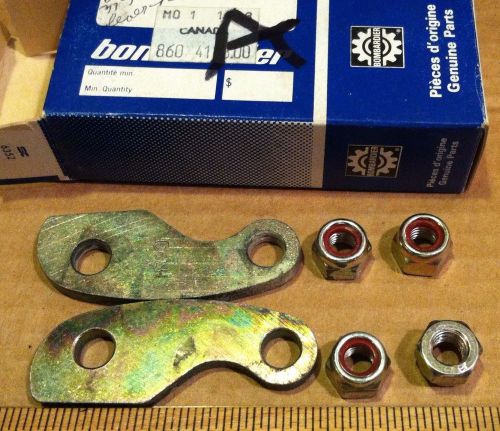 Vintage bombardier snowmobile  clutch pulley centrifigual lever kit ............