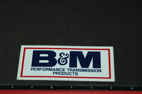 Vintage b&amp;m sticker transmission shifter 2