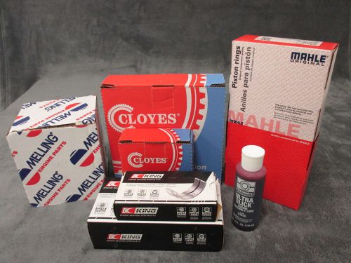 Ford 4.2l ohv e150 f150 rings timing set oil pump main &amp; rod bearings 1997-04