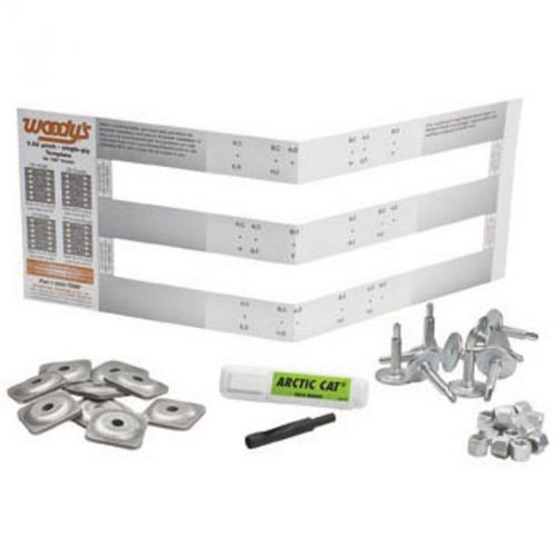 Arctic cat woody's 1.325" signature series track stud kit - 153 pack - 5639-782