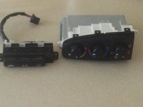 99 00 honda civic a/c heat climate control 2 modules (fits: 00 civic)