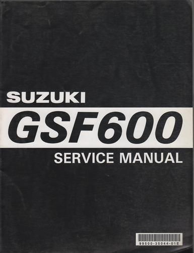 1996-99 suzuki motorcycle gsf600 service manual