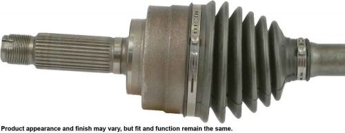 Cv axle shaft-constant velocity drive axle front left reman fits 10-13 acura mdx