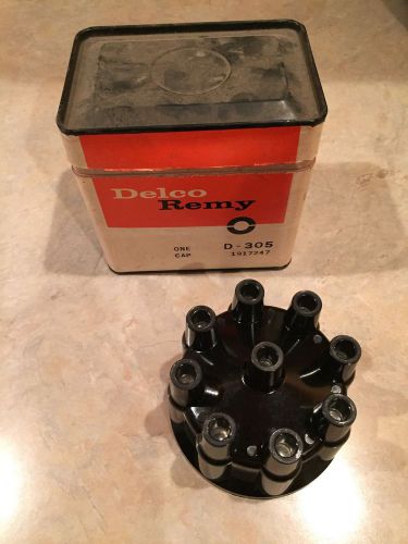 Nos gm delco d 305 distributor cap