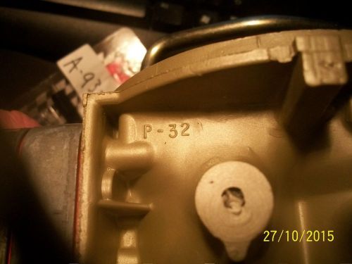 Holley 4150 830 cfm rebuilt carburetor p-32 cheater