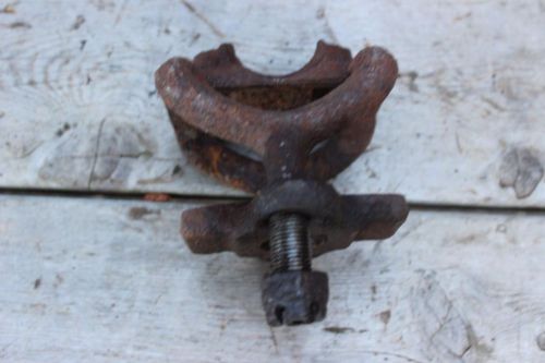 Ford model t crank shaft shackles mount