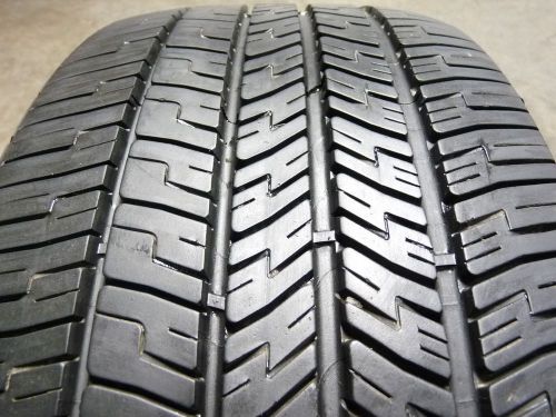 One used goodyear eagle rs-a, 245/55/18 245 55 18 p245/55r18, tire l 62875 ug