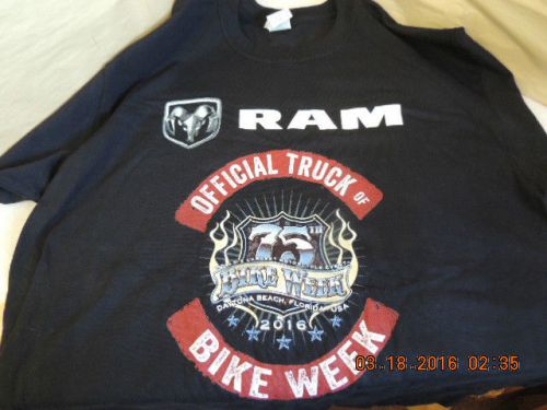 Dodge ram daytona bike week t-shirt, official merchandise
