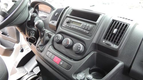 Ram promaster 1500 van radio