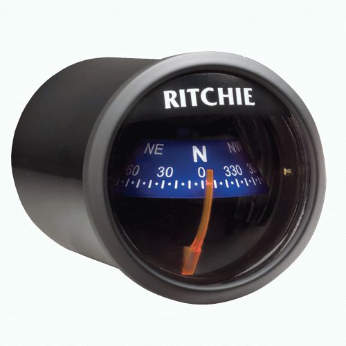 New ritchie x-21bu sport compass - dash mount - black/blue