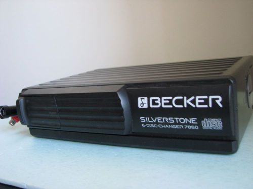 Becker silverstone be 7860 cd changer - porsche mercedes bmw ferrari