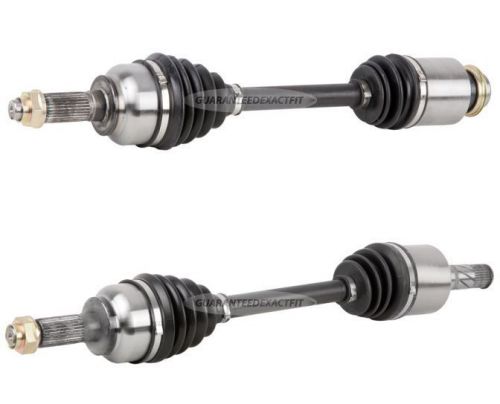 Pair new front left &amp; right cv drive axle shaft assembly fits mazda 3 and 5