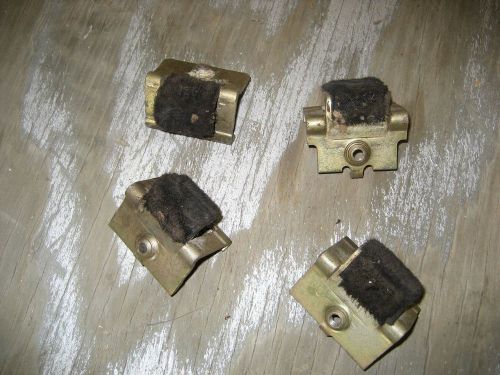 70-81, oem firebird,transam, inner window felt guides adjuster block.