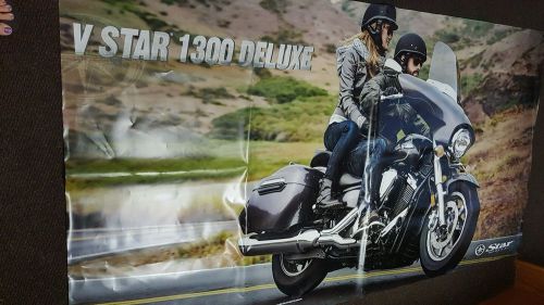 Yamaha banners vstar 1300