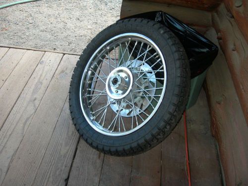Ural motorcycles - 1 complete new front wheel for 2003 - 06 models.