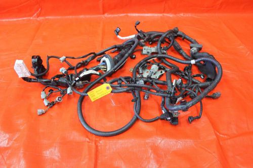 2012 nissan gtr r35 awd oem factory engine/charge wire harness vr38 gr6 #1006