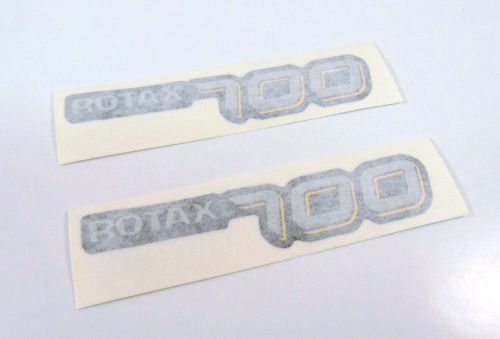 2003 genuine ski-doo mxz 700 upper hood rotax 700 logo nos oem decals 516001416