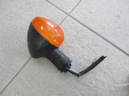 03-05 yamaha yzf r6 yzfr6 oem front left turn signal light indicator