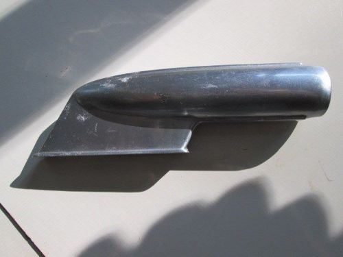 Vintage yamaha snowmobile bumper end srx exciter 878-77523-01-00